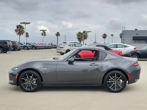 New 2026 MAZDA MX-5 Miata RF Grand Touring w/ Weather Package RWD image 27