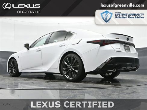 Certified 2023 Lexus IS 350 F Sport image 41