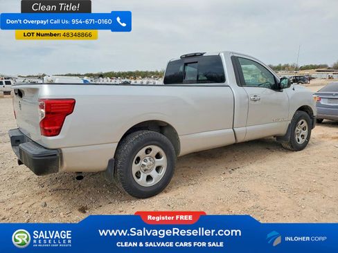 Used 2017 Nissan Titan S image 4