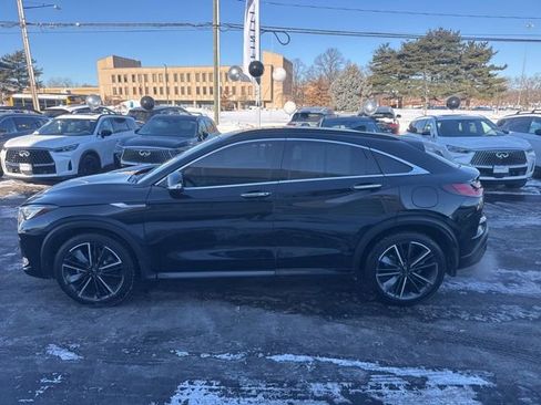 Certified 2023 INFINITI QX55 Luxe w/ Cargo Package image 8