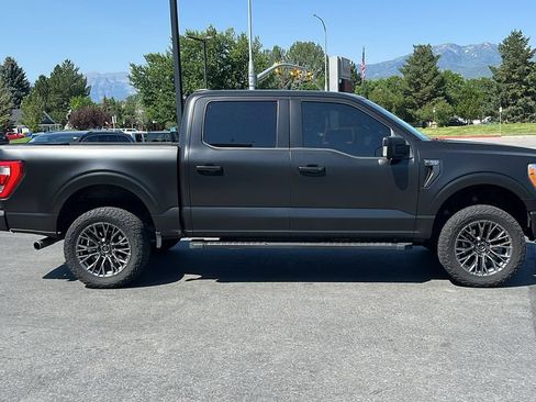 Used 2022 Ford F150 Lariat w/ Max Trailer Tow Package AWD/4WD image 4
