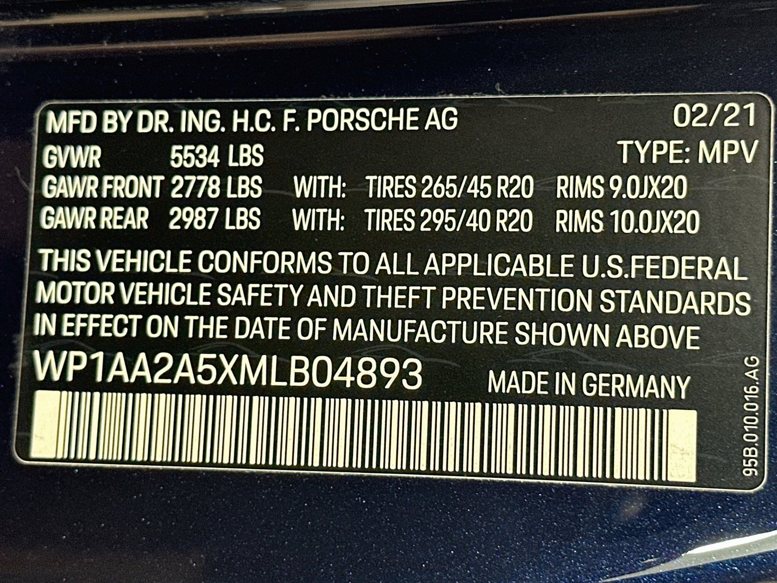 Used 2021 Porsche Macan AWD/4WD image 50