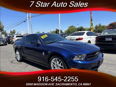 Used 2012 Ford Mustang Premium