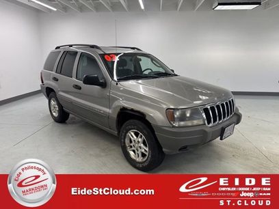Used 2002 Jeep Grand Cherokee Laredo