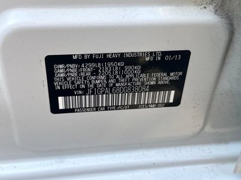 Used 2013 Subaru Impreza 2.0i Sport Premium AWD/4WD image 24