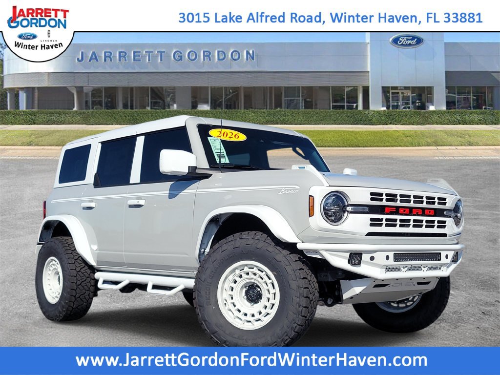 New 2026 Ford Bronco Heritage Edition AWD/4WD 360° Tour