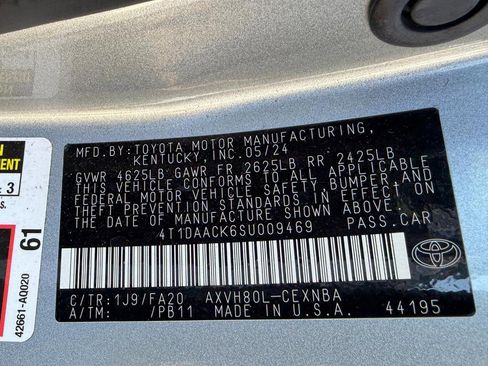 Certified 2025 Toyota Camry LE image 20