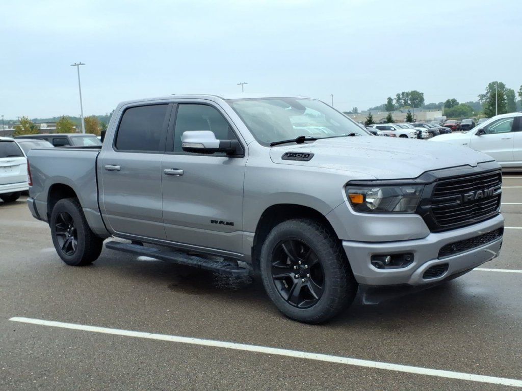 Used 2020 RAM 1500 Big Horn AWD/4WD image 3