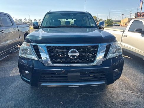 Used 2018 Nissan Armada Platinum image 2