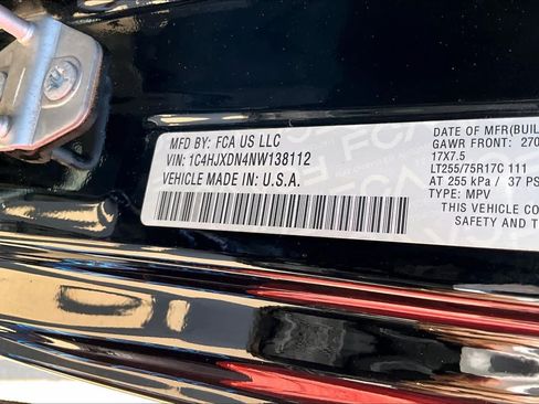 Used 2022 Jeep Wrangler Unlimited Sport AWD/4WD image 34