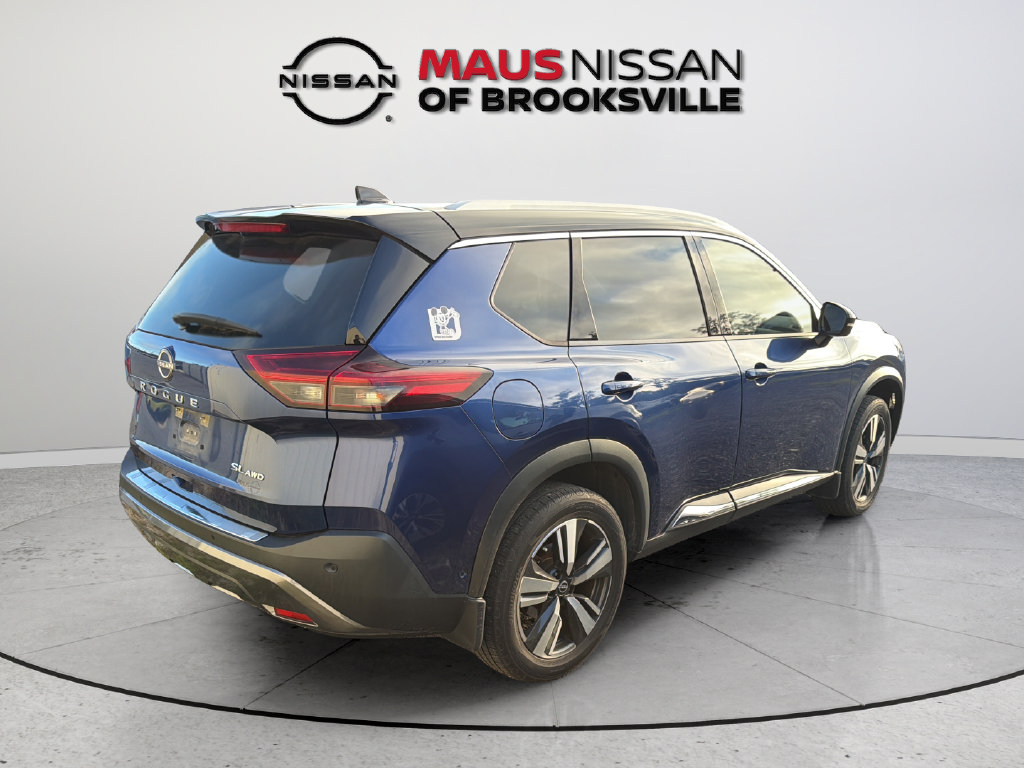Used 2023 Nissan Rogue SL w/ SL Premium Package AWD/4WD image 13