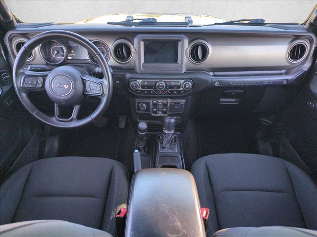 Used 2021 Jeep Wrangler Unlimited Sport AWD/4WD image 17