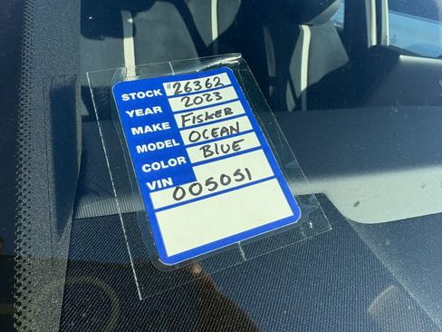 Used 2023 Fisker Ocean One AWD/4WD image 33