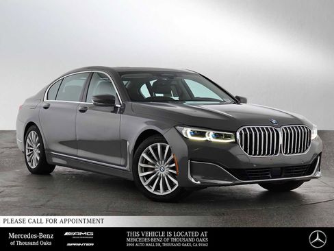 Used 2020 BMW 745e xDrive AWD/4WD image 1