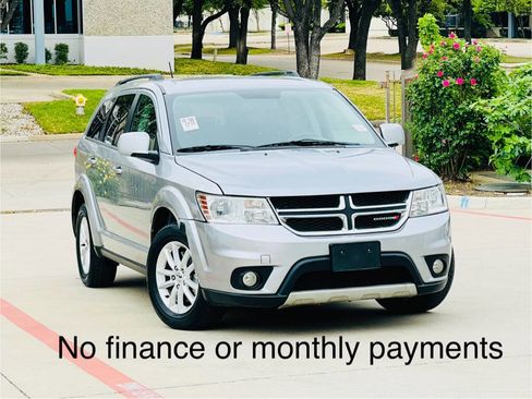 Used 2016 Dodge Journey SXT image 1