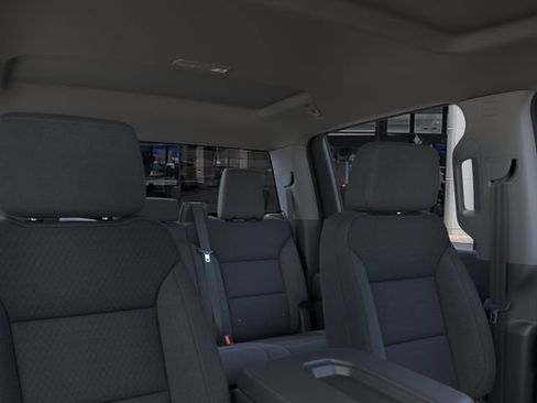 New 2026 Chevrolet Silverado 1500 Custom w/ Turbomax Blackout Package RWD image 24