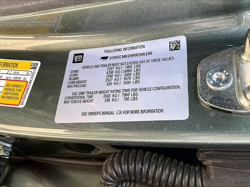 Used 2024 Chevrolet Tahoe LS w/ Driver Alert Package RWD image 32