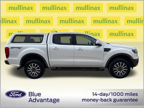 Certified 2019 Ford Ranger Lariat w/ Equipment Group 501A Mid image 2