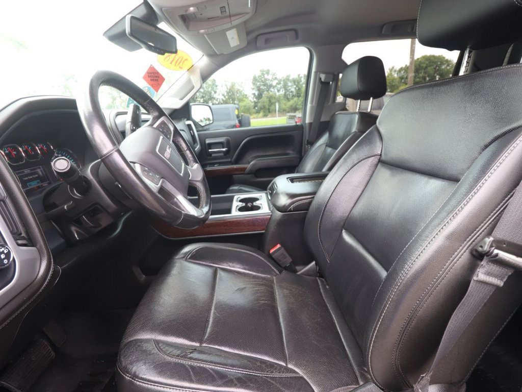 Used 2018 GMC Sierra 1500 SLT AWD/4WD image 2