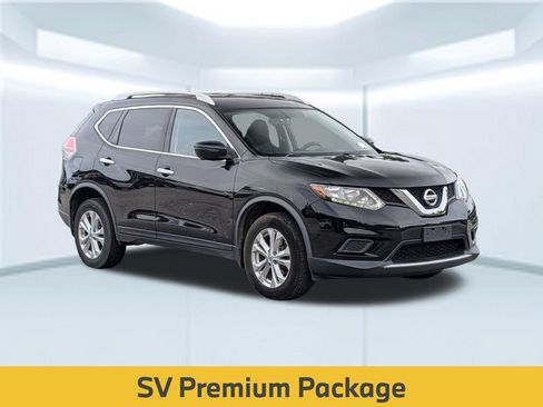 Used 2016 Nissan Rogue SV w/ SV Premium Package AWD/4WD image 10