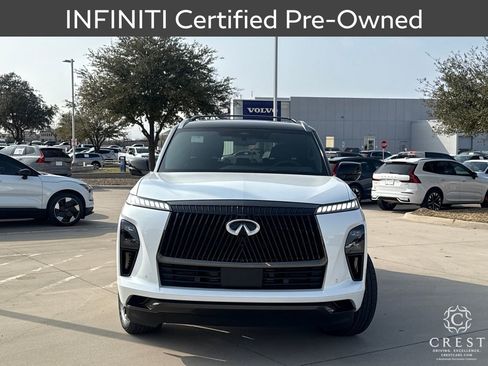 Certified 2026 INFINITI QX80 Autograph w/ Autograph Exterior Package image 8