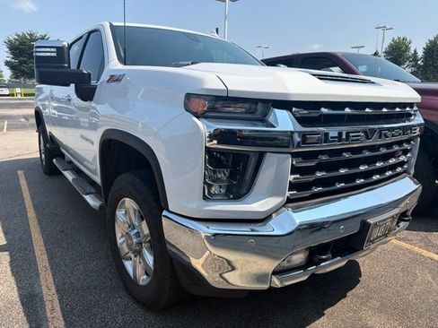 Used 2022 Chevrolet Silverado 3500 LTZ AWD/4WD image 1