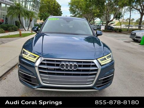 Used 2018 Audi Q5 2.0T Premium Plus w/ Premium Plus Package image 3