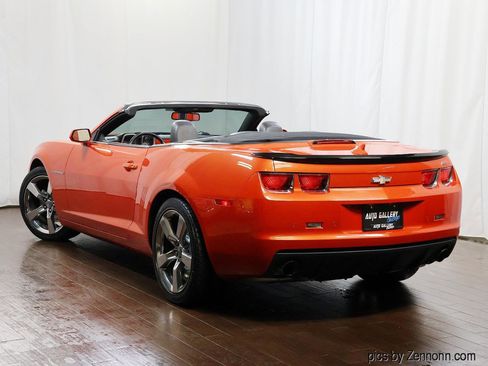 Used 2012 Chevrolet Camaro SS w/ RS Package RWD image 9