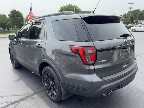 Used 2019 Ford Explorer Sport w/ Equipment Group 401A AWD/4WD image 7