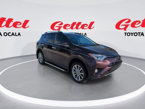 Used 2018 Toyota RAV4 Limited image 2
