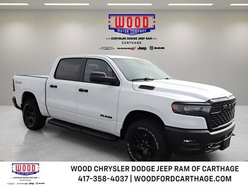 New 2026 RAM 1500 Classic Warlock image 1