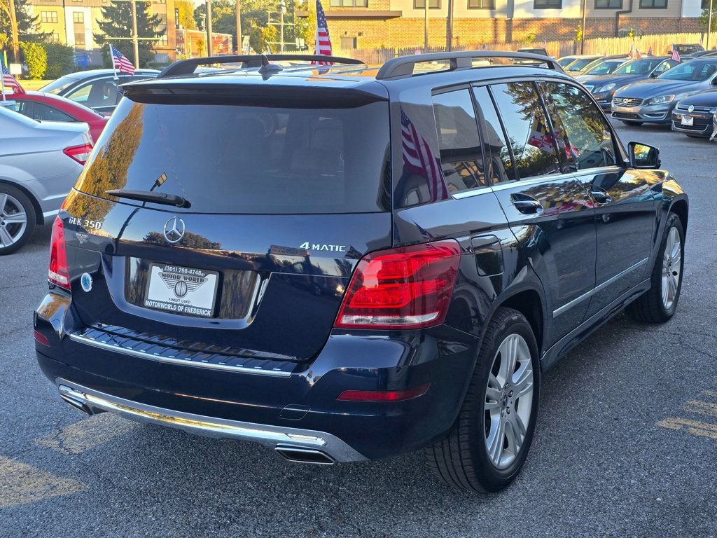 Used 2013 Mercedes-Benz GLK 350 4MATIC image 4
