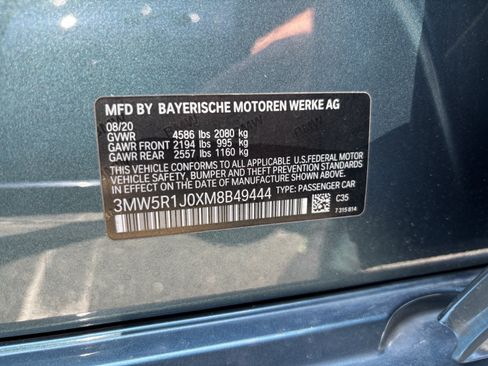 Used 2021 BMW 330i Sedan RWD image 38