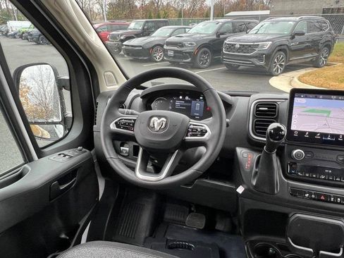 New 2026 RAM ProMaster 2500 w/ Quick Order Package 22H SLT+ image 16