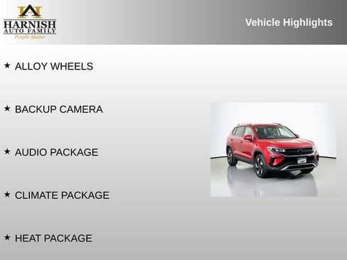 Certified 2024 Volkswagen Taos SE image 11