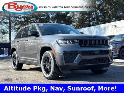 New 2026 Jeep Grand Cherokee Laredo