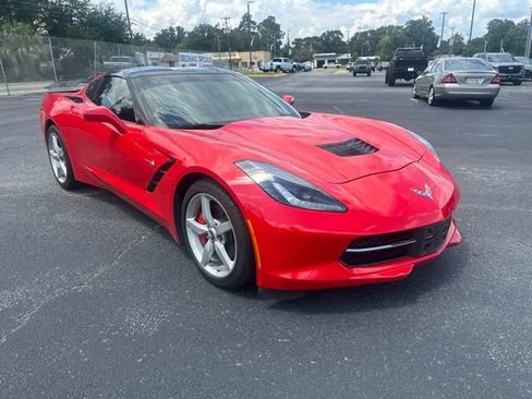 Used 2014 Chevrolet Corvette Stingray Coupe RWD image 6