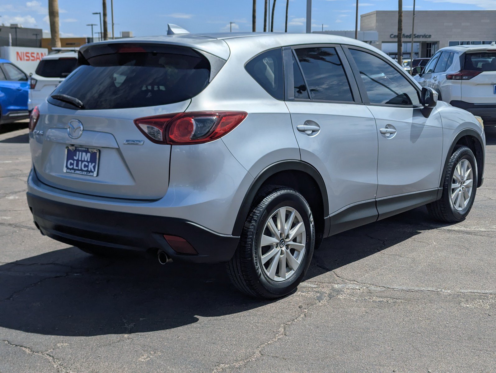 Used 2016 MAZDA CX-5 Touring FWD image 2