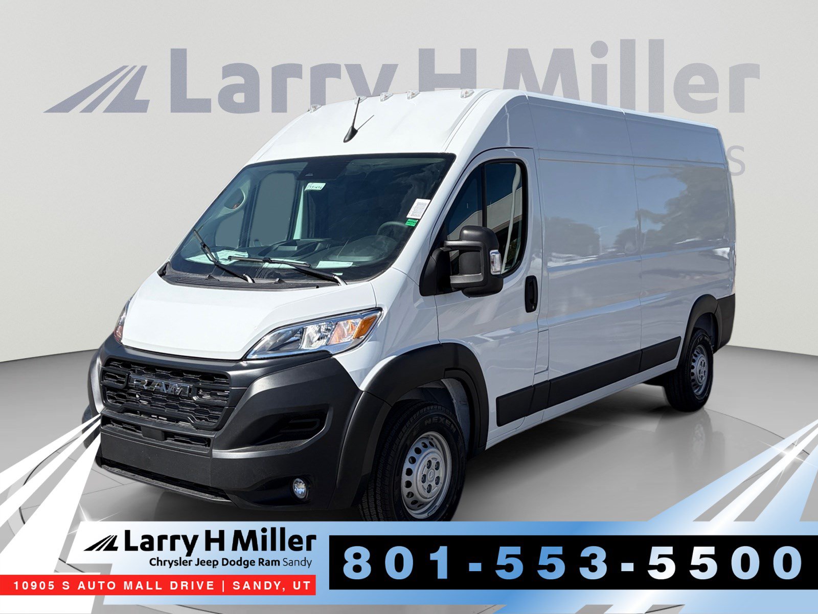 New 2027 RAM ProMaster 2500 w/ Convenience Group FWD image 1