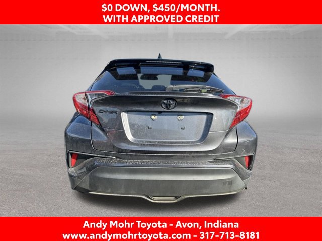 Used 2022 Toyota C-HR Nightshade FWD image 6