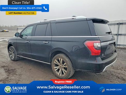 Used 2021 Ford Expedition Max Platinum image 3