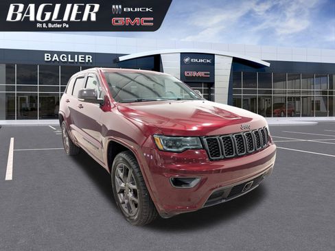Used 2021 Jeep Grand Cherokee Limited w/ Quick Order Package 28K 80th image 1