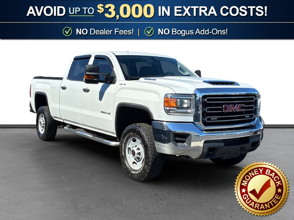 Used 2018 GMC Sierra 2500 4x4 Crew Cab w/ Sierra Convenience Package image 10