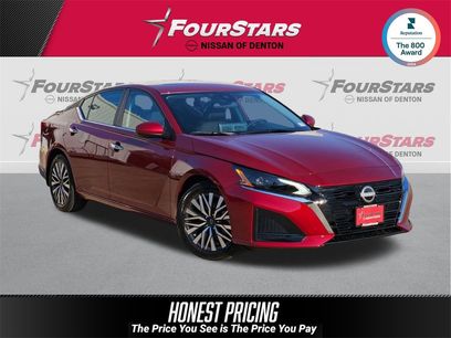 New 2025 Nissan Altima 2.5 SV