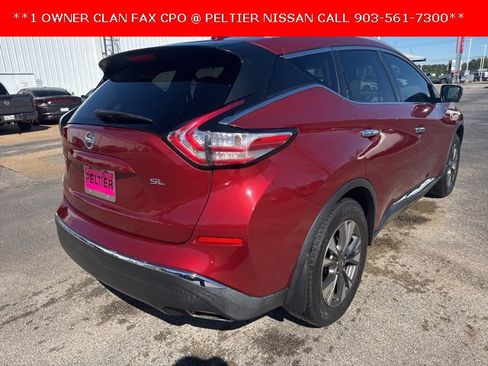 Used 2017 Nissan Murano SL w/ SL Technology Package image 3