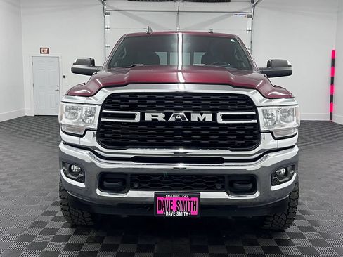 Used 2022 RAM 2500 Big Horn w/ Level C Equiment Group AWD/4WD image 6
