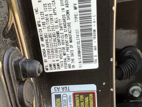 Used 2013 Honda CR-V LX image 3