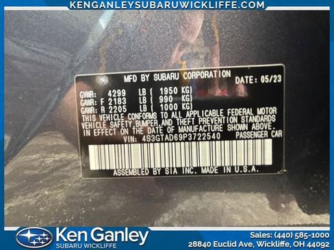 Certified 2023 Subaru Impreza Premium image 28