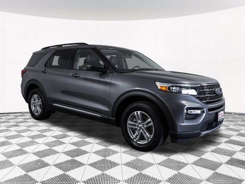 Used 2021 Ford Explorer XLT w/ Equipment Group 202A AWD/4WD image 21