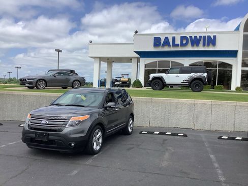 Used 2015 Ford Explorer Limited FWD image 3